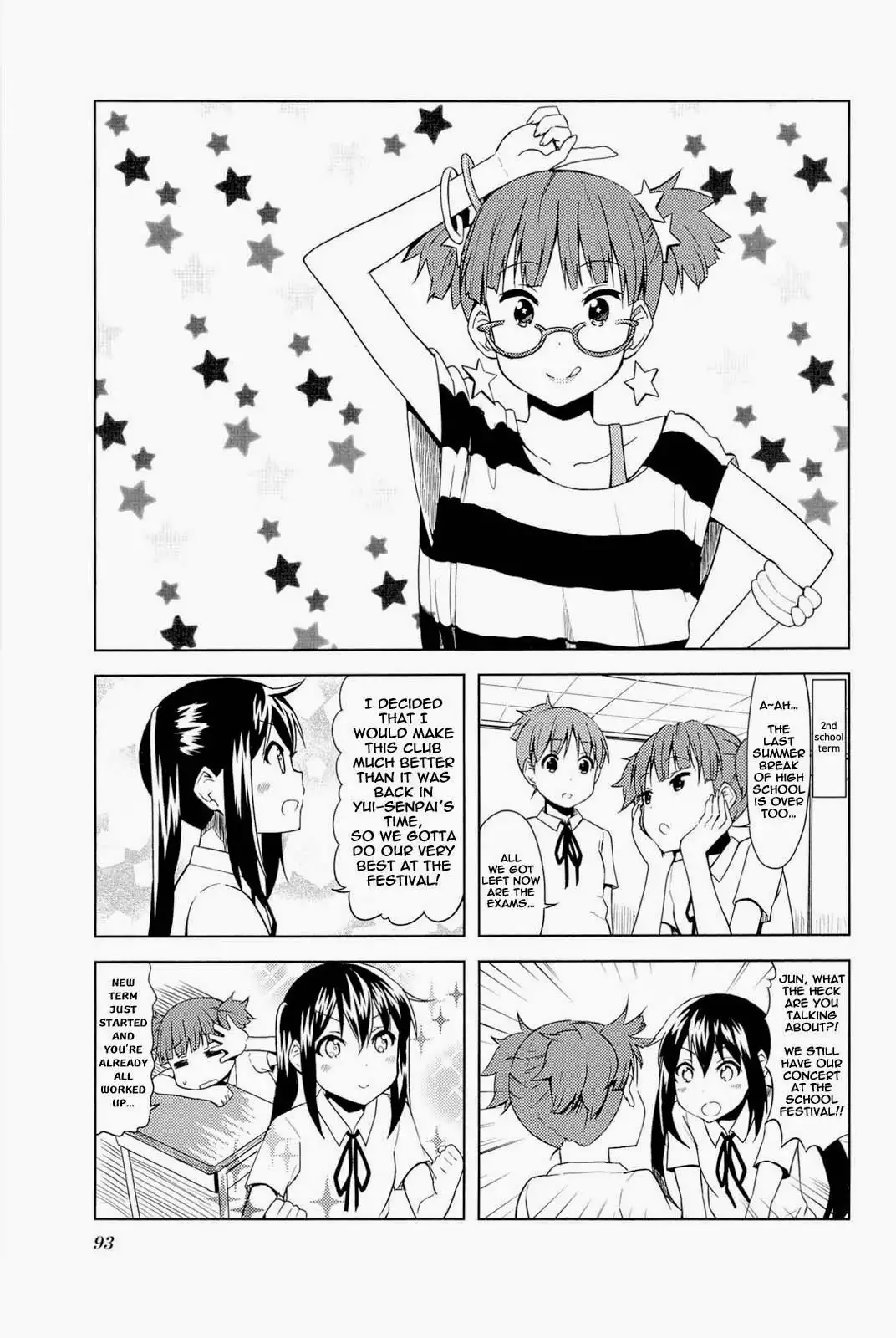 K-ON! - High School Chapter 11 1